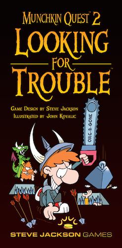 Munchkin Quest 2 Uitbreiding: Looking for Trouble (Bordspellen), Steve Jackson Games
