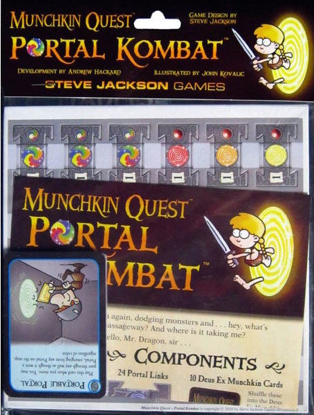 Munchkin Quest Uitbreiding: Portal Kombat (Bordspellen), Steve Jackson Games
