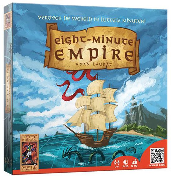 Eight Minute Empire (Bordspellen), 999 Games
