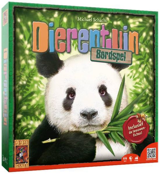 Dierentuin Bordspel (Bordspellen), 999 Games