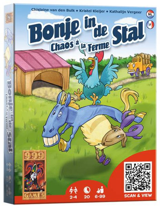 Bonje in de Stal (Bordspellen), 999 Games