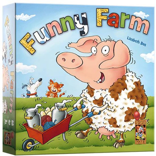 Funny Farm (Bordspellen), 999 Games