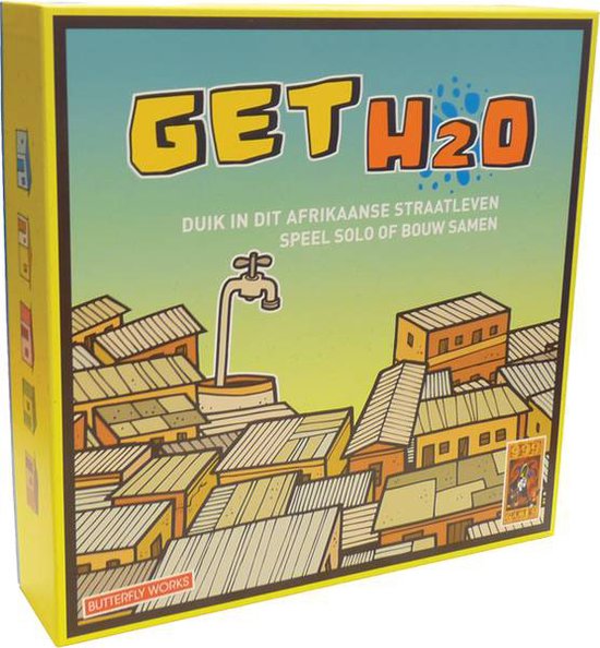 Get H2O (Bordspellen), 999 Games