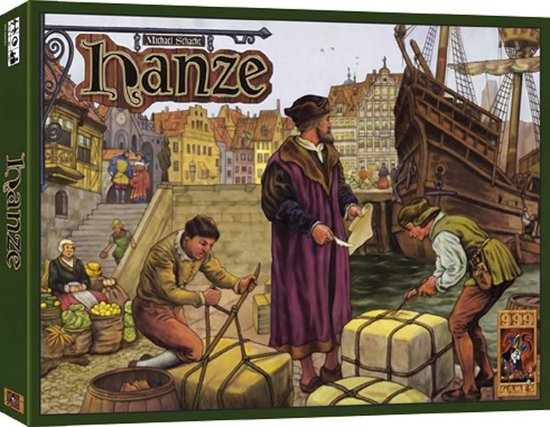 Hanze (Bordspellen), 999 Games