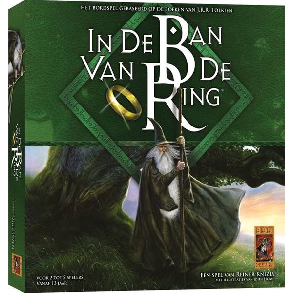 In de Ban van de Ring (Bordspellen), 999 Games