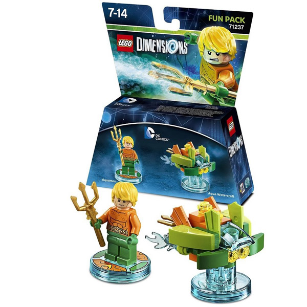 Boxart van Aquaman Fun Pack (Dimensions) (71237) (Dimensions), Dimensions