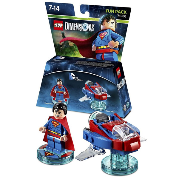Boxart van Superman Fun Pack (Dimensions) (71236) (Dimensions), Dimensions