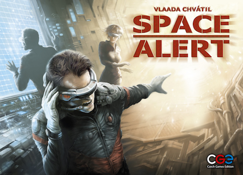 Space Alert (ENG) (Bordspellen), Czech Games Edition