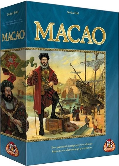 Macao (Bordspellen), White Goblin Games