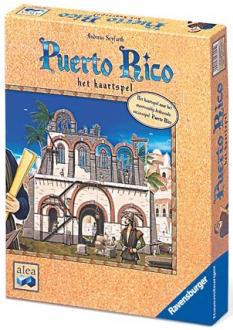 Puerto Rico - Kaartspel (Bordspellen), Ravensburger