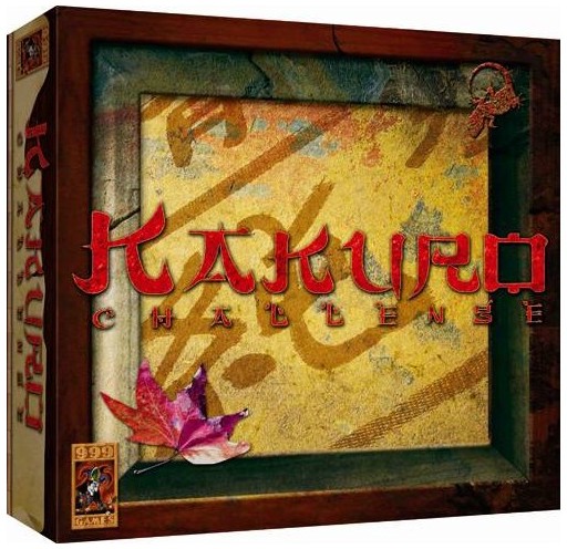 Kakuro Challenge (Bordspellen), 999 Games