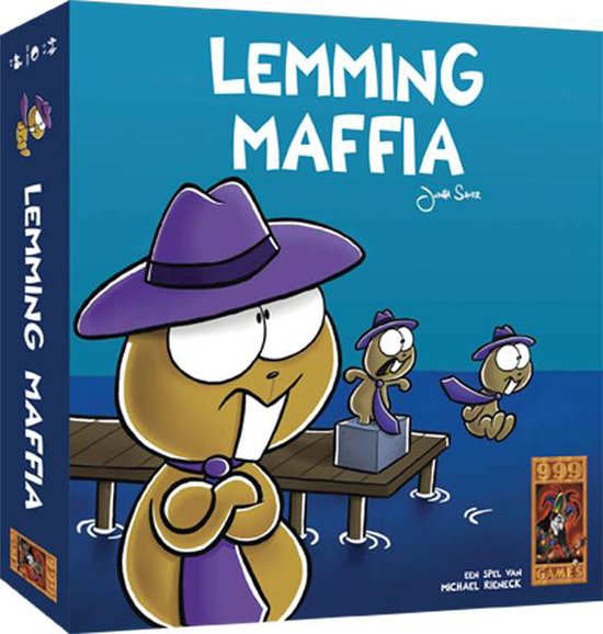 Lemming Maffia (Bordspellen), 999 Games
