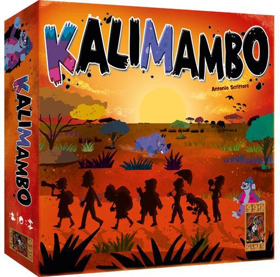 Kalimambo (Bordspellen), 999 Games