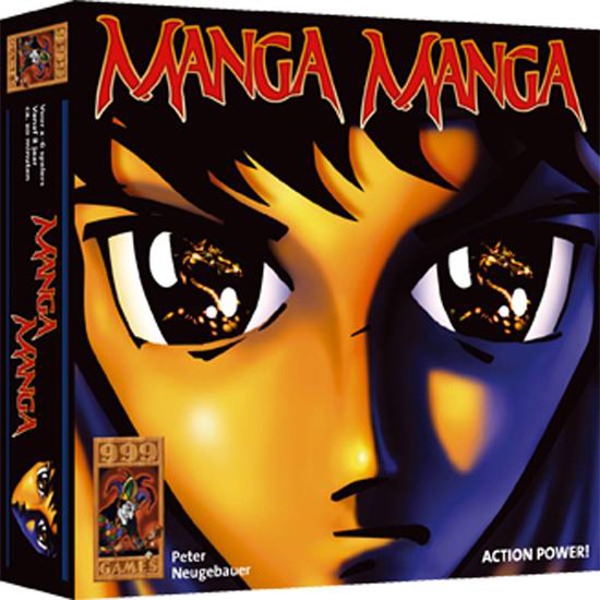 Manga Manga Kaartspel (Bordspellen), 999 Games