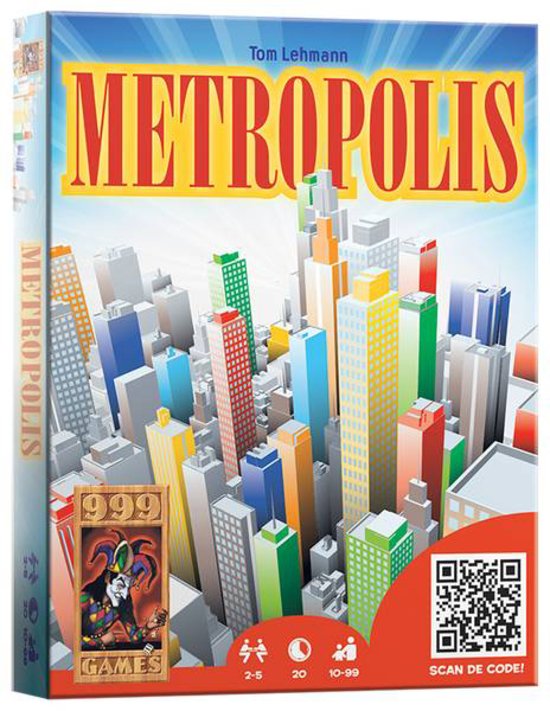 Metropolis (Bordspellen), 999 Games