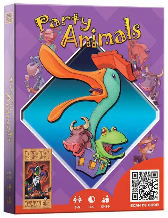 Party Animals (Bordspellen), 999 Games