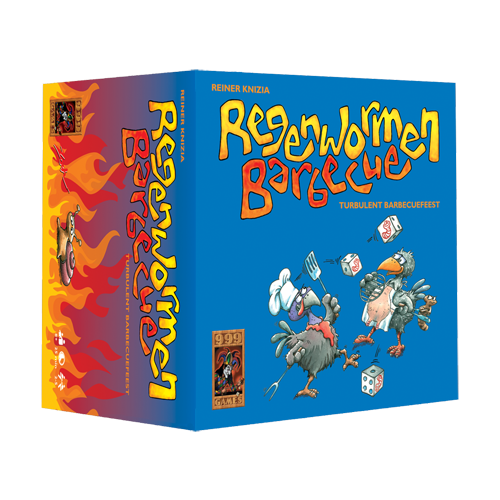 Regenwormen: Barbecue (Bordspellen), 999 Games