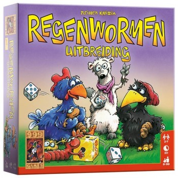 Regenwormen Uitbreiding (Bordspellen), 999 Games