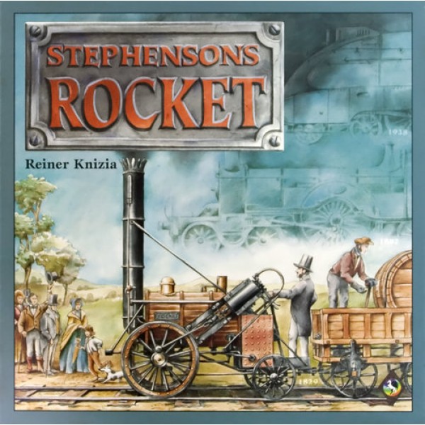 Stephensons Rocket (Bordspellen), 999 Games