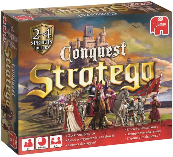 Stratego Conquest (Bordspellen), 999 Games
