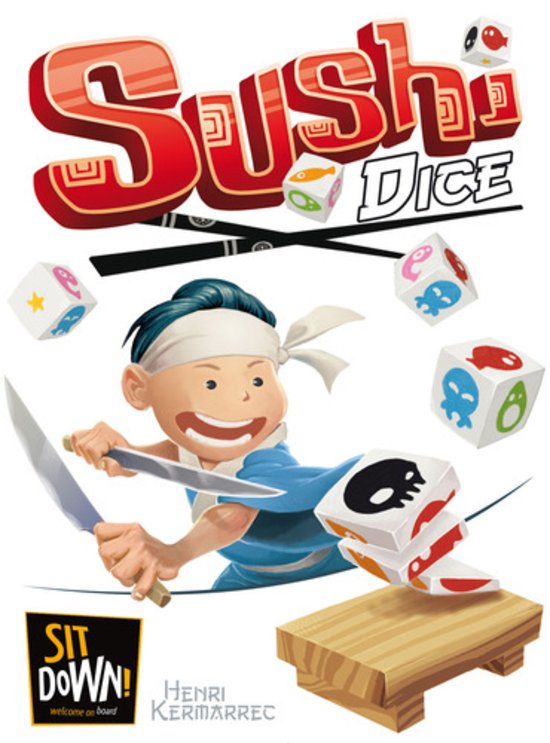 Sushi Dice (Bordspellen), Asmodee