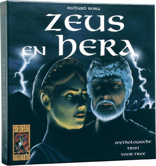 Zeus en Hera Kaartspel (Bordspellen), 999 Games
