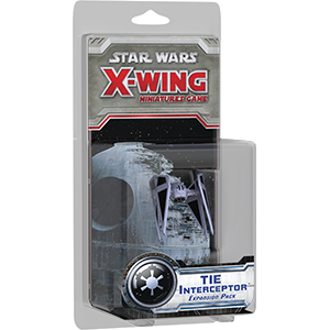 Star Wars X-Wing Miniatuur: TIE Interceptor (Bordspellen), Fantasy Flight Games