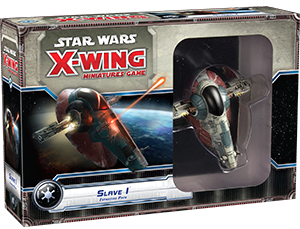 Star Wars X-Wing Miniatuur: Slave 1 (Bordspellen), Fantasy Flight Games