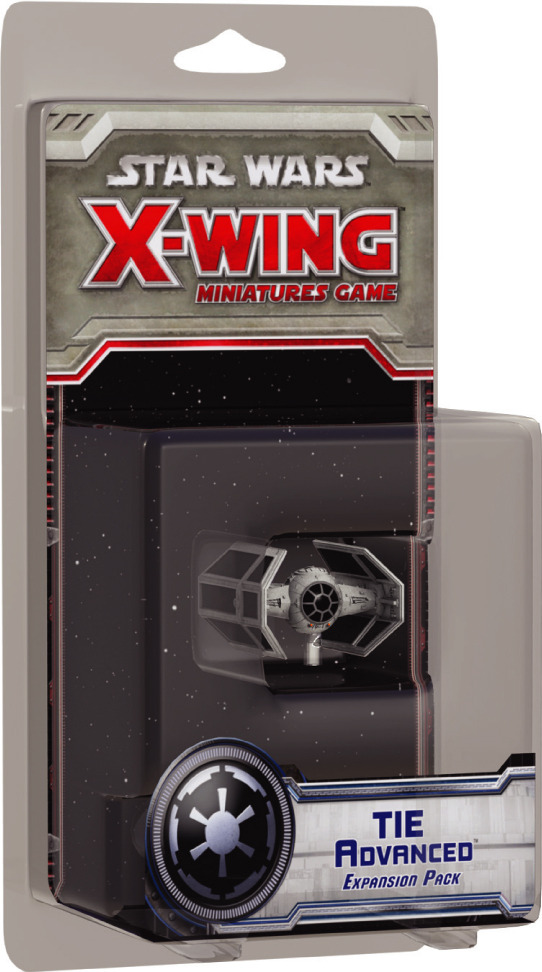 Star Wars X-Wing Miniatuur: TIE Advanced (Bordspellen), Fantasy Flight Games