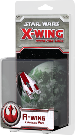 Star Wars X-Wing Miniatuur: A-Wing (Bordspellen), Fantasy Flight Games