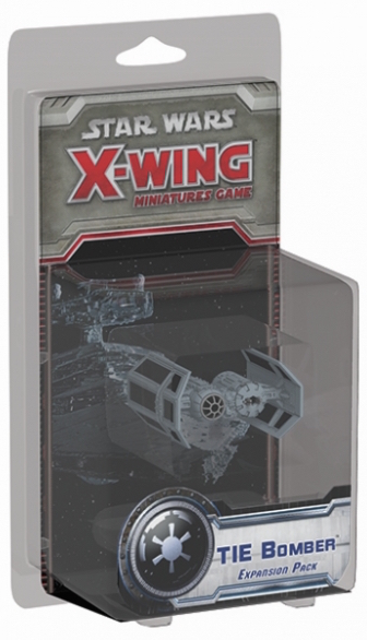 Star Wars X-Wing Miniatuur: TIE Bomber (Bordspellen), Fantasy Flight Games