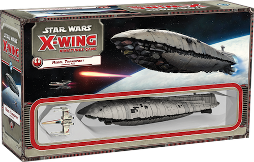 Star Wars X-Wing Miniatuur: X-Wing Rebel Transport (Bordspellen), Fantasy Flight Games