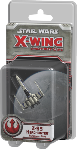 Star Wars X-Wing Miniatuur:  Z-95 Headhunter (Bordspellen), Fantasy Flight Games