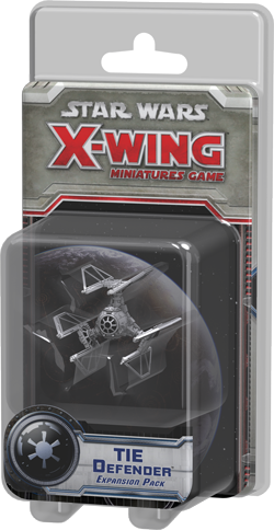 Star Wars X-Wing Miniatuur: TIE Defender (Bordspellen), Fantasy Flight Games
