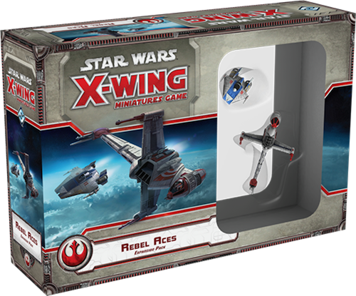 Star Wars X-Wing Uitbreiding: Rebel Aces (Bordspellen), Fantasy Flight Games