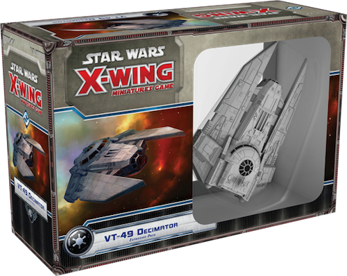 Star Wars X-Wing Miniatuur: VT-49 Decimator (Bordspellen), Fantasy Flight Games
