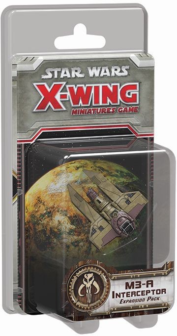Star Wars X-Wing Miniatuur: M3-A Interceptor (Bordspellen), Fantasy Flight Games