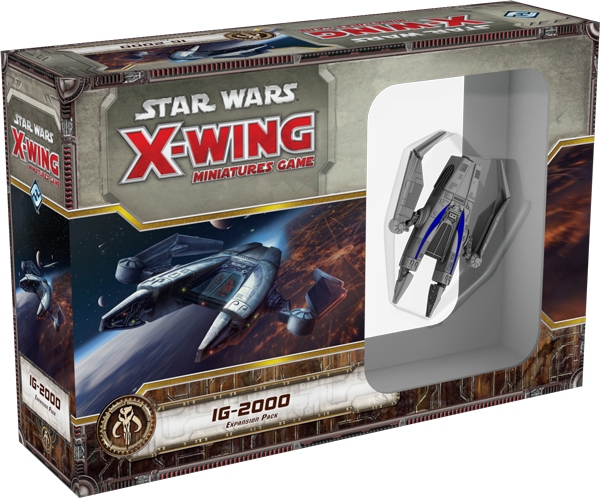 Star Wars X-Wing Miniatuur: IG-2000 (Bordspellen), Fantasy Flight Games