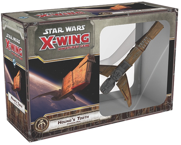Star Wars X-Wing Miniatuur: Hound's Tooth (Bordspellen), Fantasy Flight Games