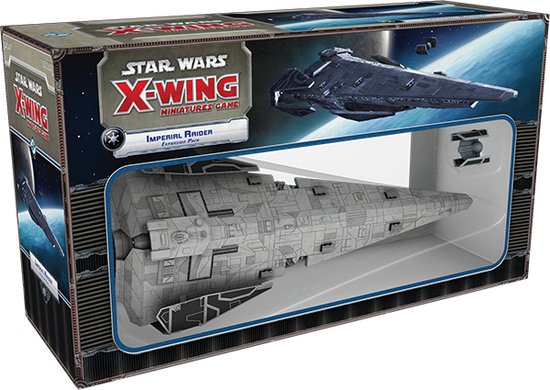 Star Wars X-Wing Miniatuur: Imperial Raider (Bordspellen), Fantasy Flight Games