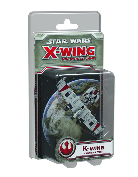 Star Wars X-Wing Miniatuur: K-Wing (Bordspellen), Fantasy Flight Games