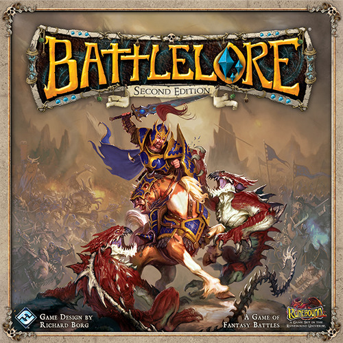 Battlelore Second Edition (Bordspellen), Fantasy Flight Games