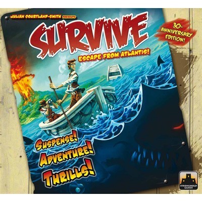 Survive: Escape from Atlantis! (Bordspellen), Stronghold Games