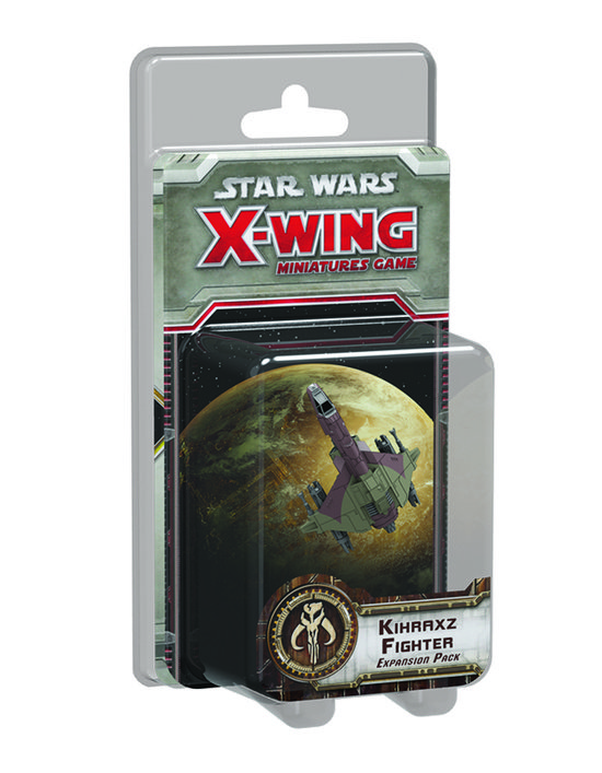 Star Wars X-Wing Miniatuur: Kihraxz Fighter (Bordspellen), Fantasy Flight Games
