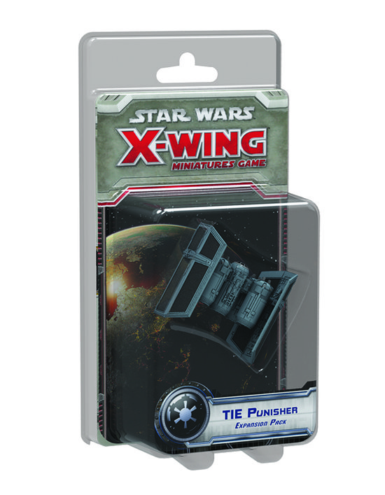 Star Wars X-Wing Miniatuur: TIE Punisher (Bordspellen), Fantasy Flight Games