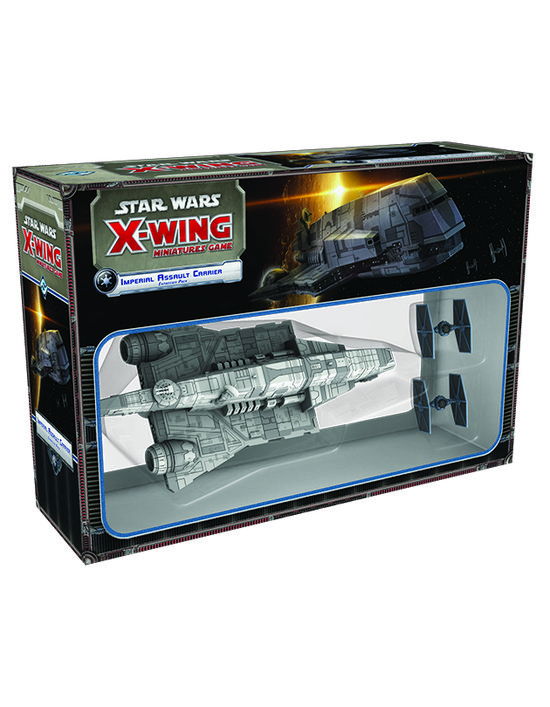 Star Wars X-Wing Miniatuur: Imperial Assault Carrier (Bordspellen), Fantasy Flight Games