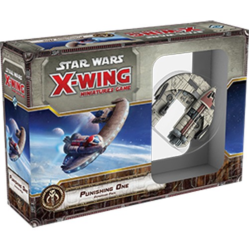 Star Wars X-Wing Miniatuur: Punishing One (Bordspellen), Fantasy Flight Games