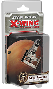 Star Wars X-Wing Miniatuur: Mist Hunter (Bordspellen), Fantasy Flight Games
