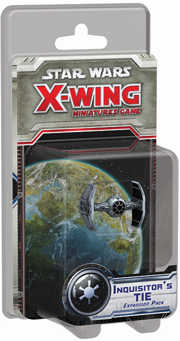 Star Wars X-Wing Miniatuur: Inquisitor's TIE (Bordspellen), Fantasy Flight Games