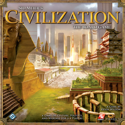 Sid Meier's Civilization: The Board Game (Bordspellen), Fantasy Flight Games